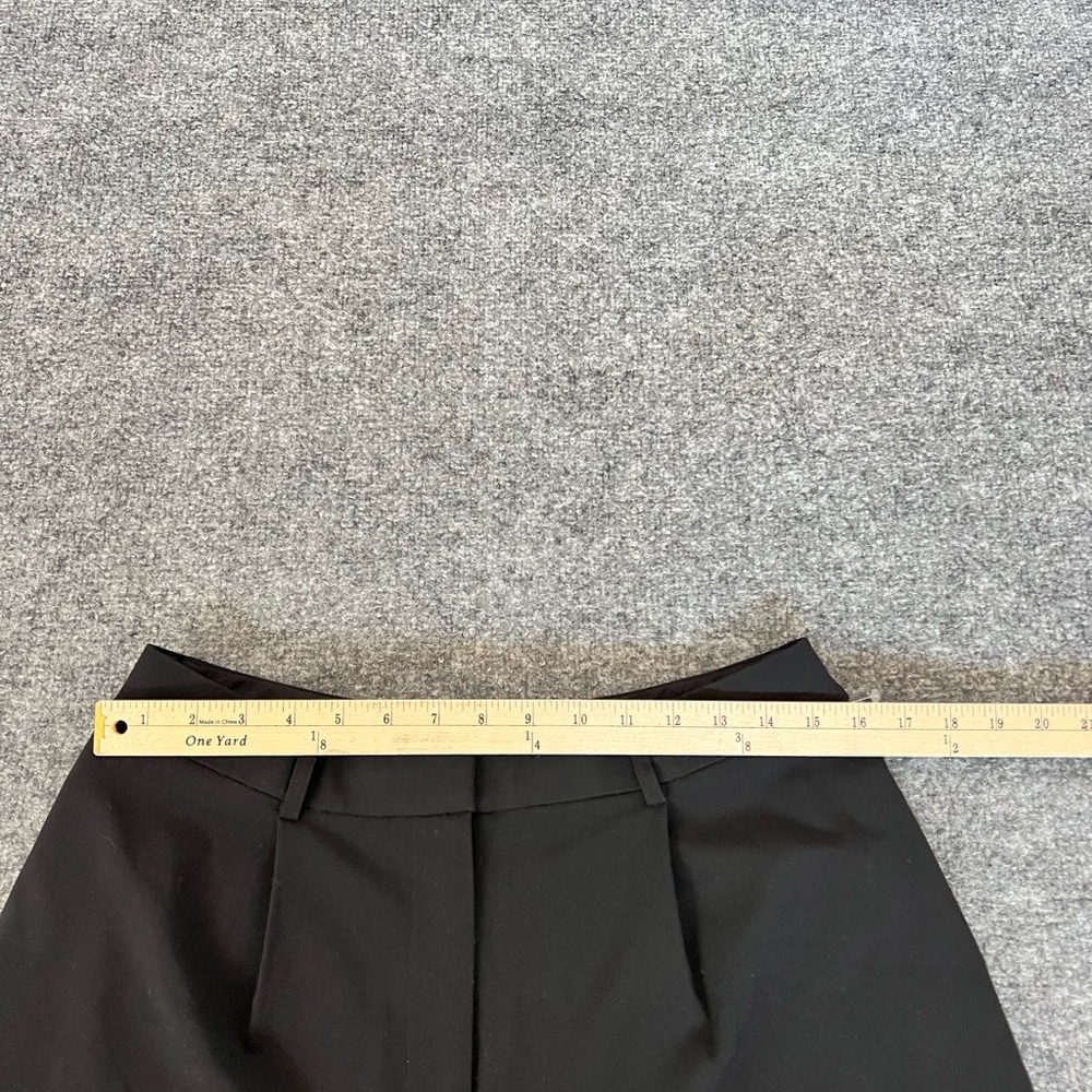 1. State Women's High Waist Black Shorts - Picture 8 of 14